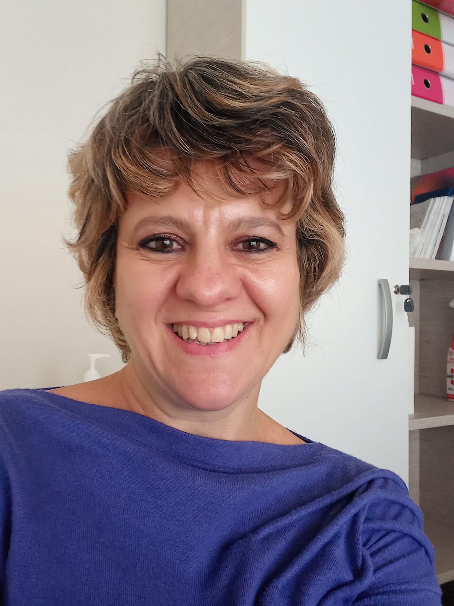La dottoressa Olivia Pelle